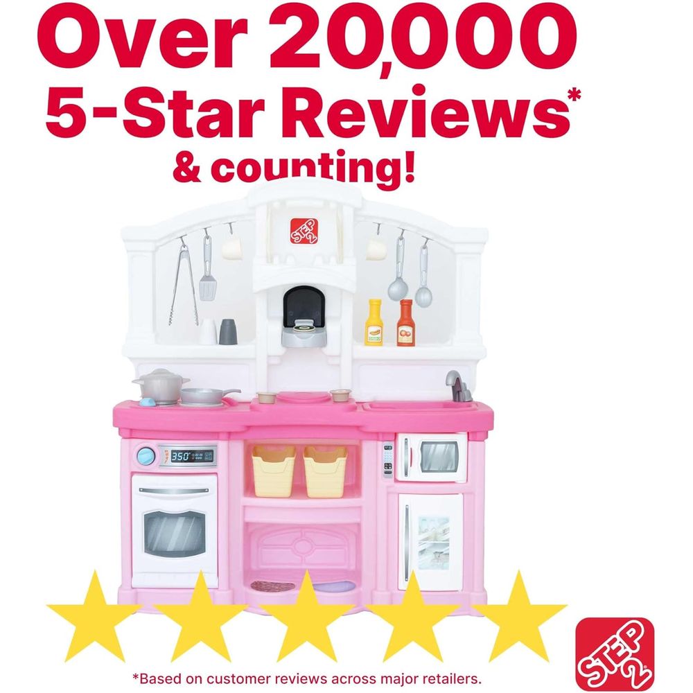Step2 un with riends Kids Kitc - Kids Outdoor Kitchen Set recensione e prezzo