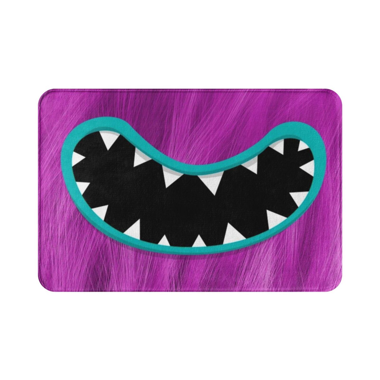 Monster Mouth Carpet Mat Rug C - Kids Outdoor Movies recensione e prezzo