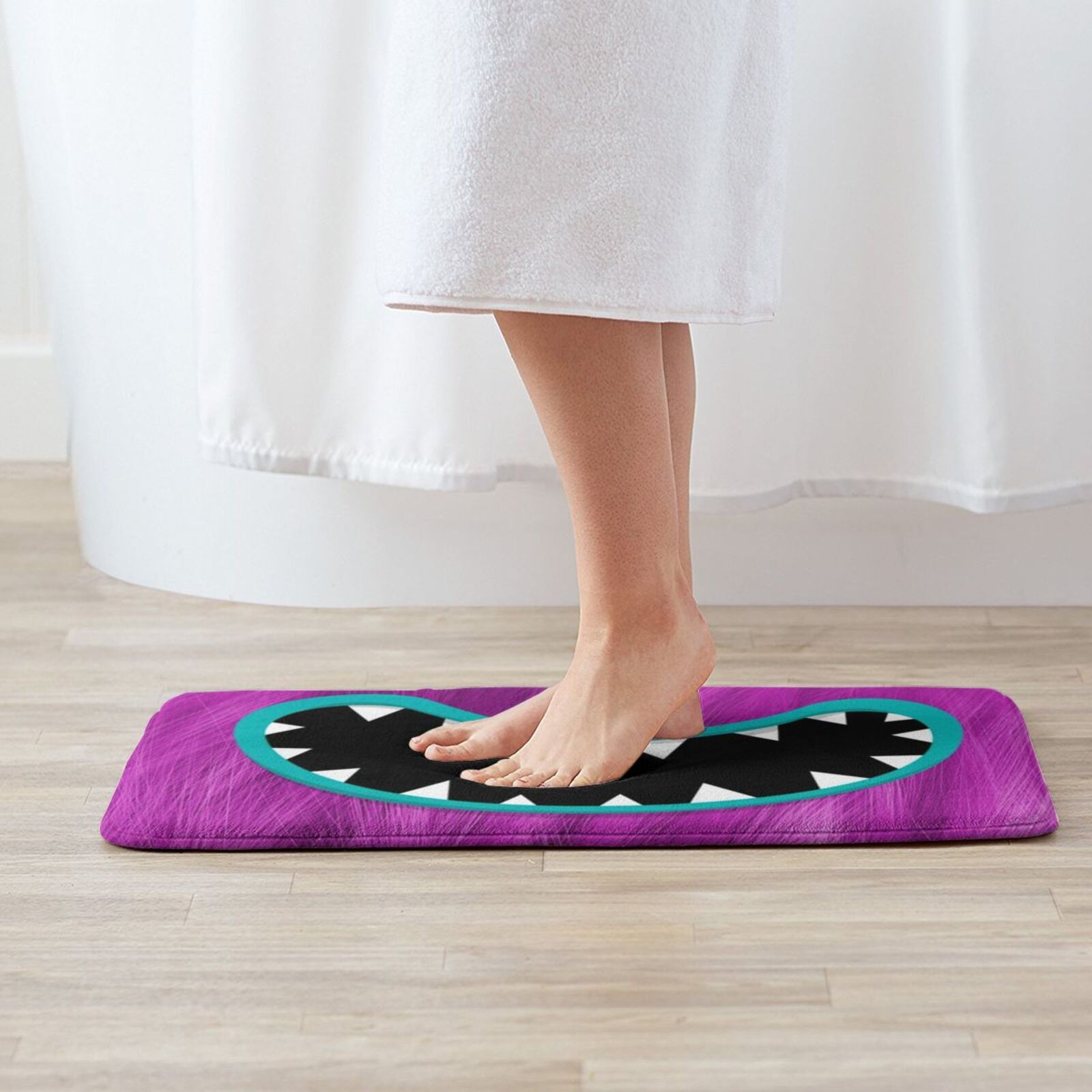 Monster Mouth Carpet Mat Rug C - Kids Outdoor Movies recensione e prezzo