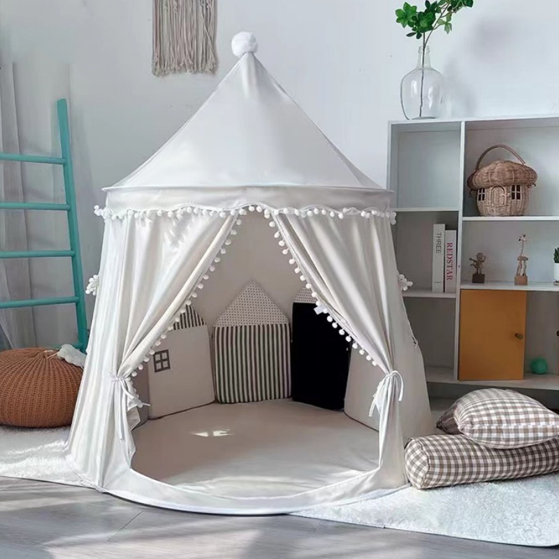 Large Teepee Tent for Kids Fol - Outdoor Kids In An Indoor World recensione e prezzo
