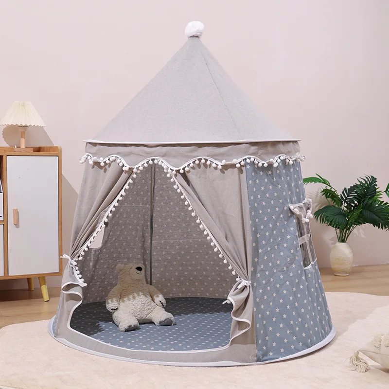 Large Teepee Tent for Kids Fol - Outdoor Kids In An Indoor World recensione e prezzo