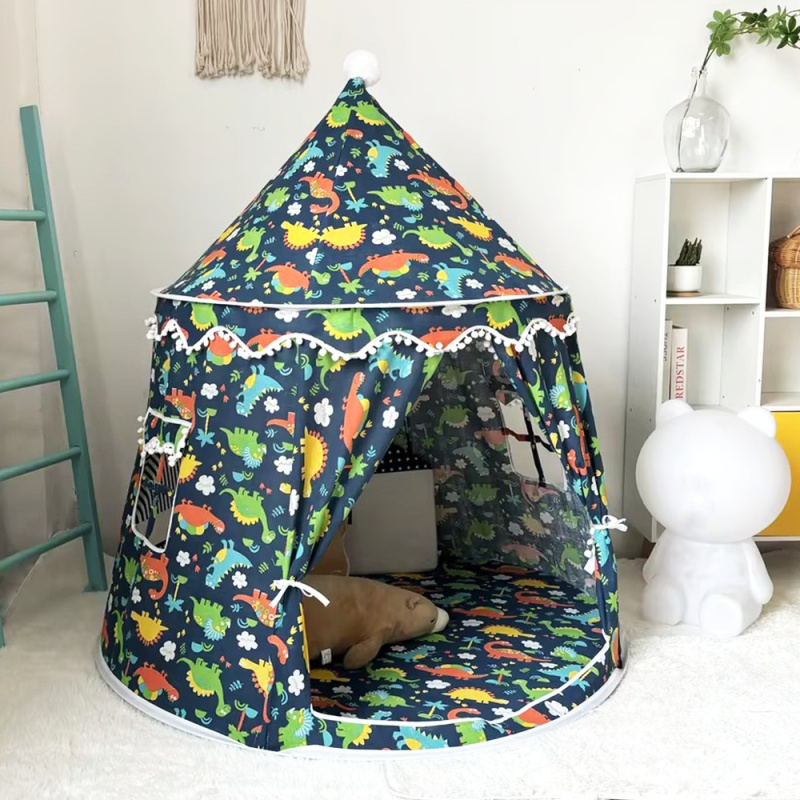 Large Teepee Tent for Kids Fol - Outdoor Kids In An Indoor World recensione e prezzo