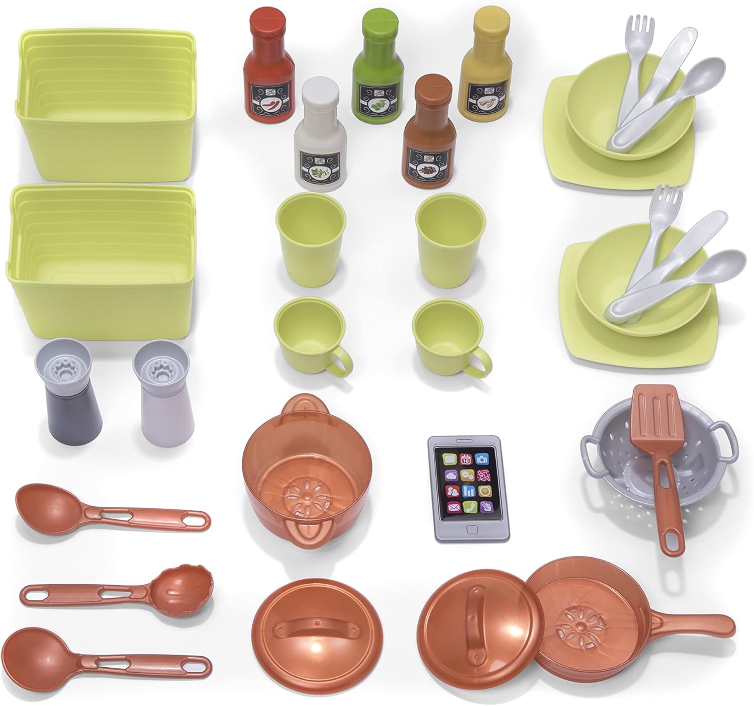 Modern Metro Kids Kitchen Play - Kids Outdoor Kitchen Set recensione e prezzo