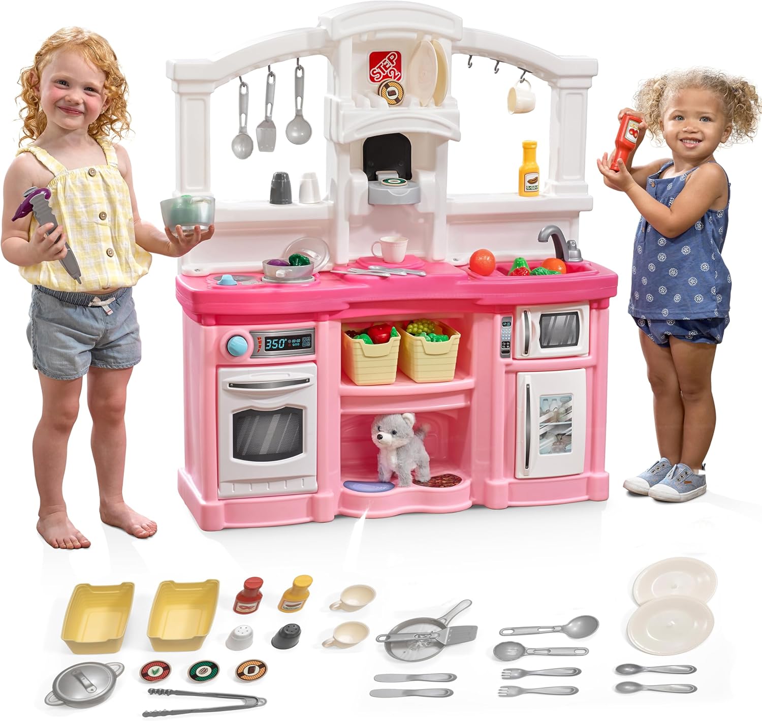 Fun with Friends Kids Kitchen  - Kids Outdoor Kitchen Set recensione e prezzo