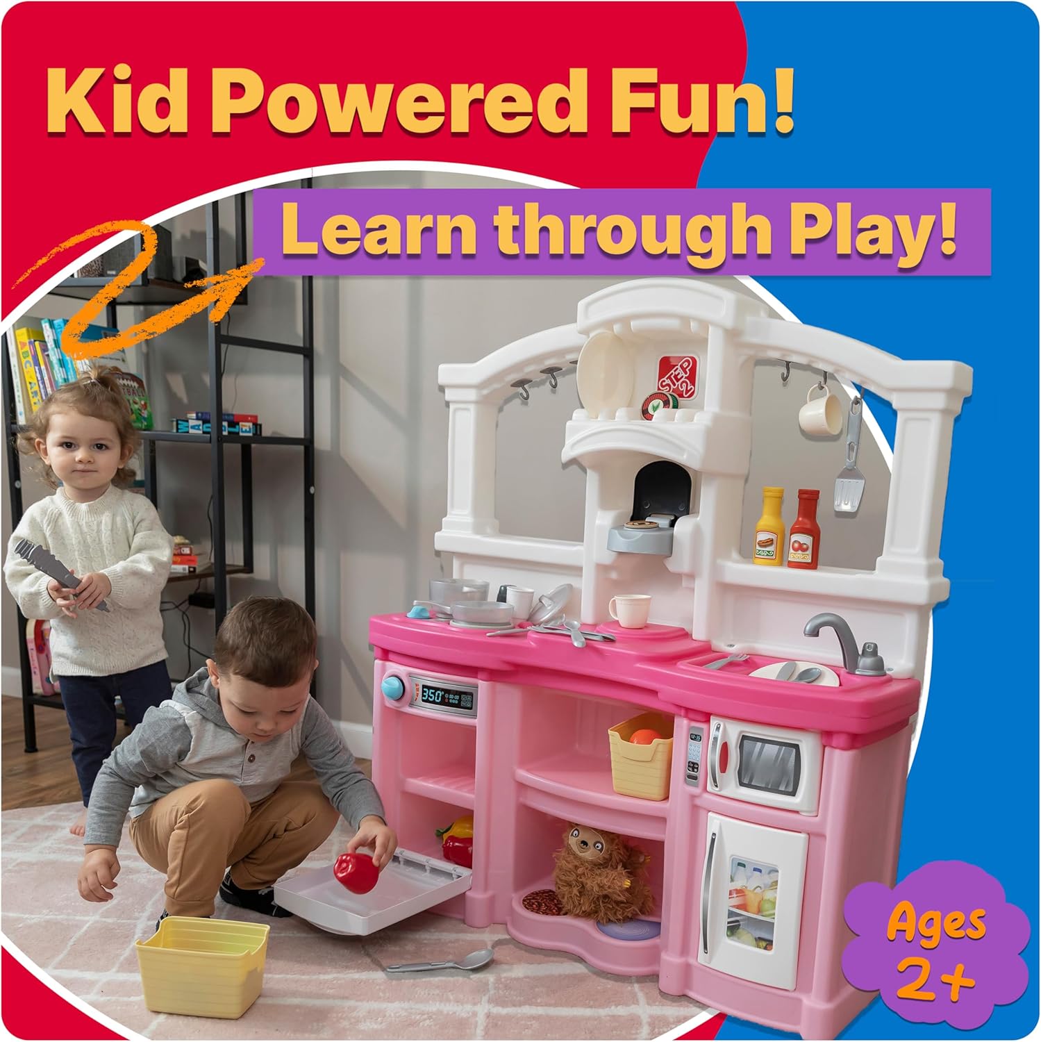 Fun with Friends Kids Kitchen  - Kids Outdoor Kitchen Set recensione e prezzo