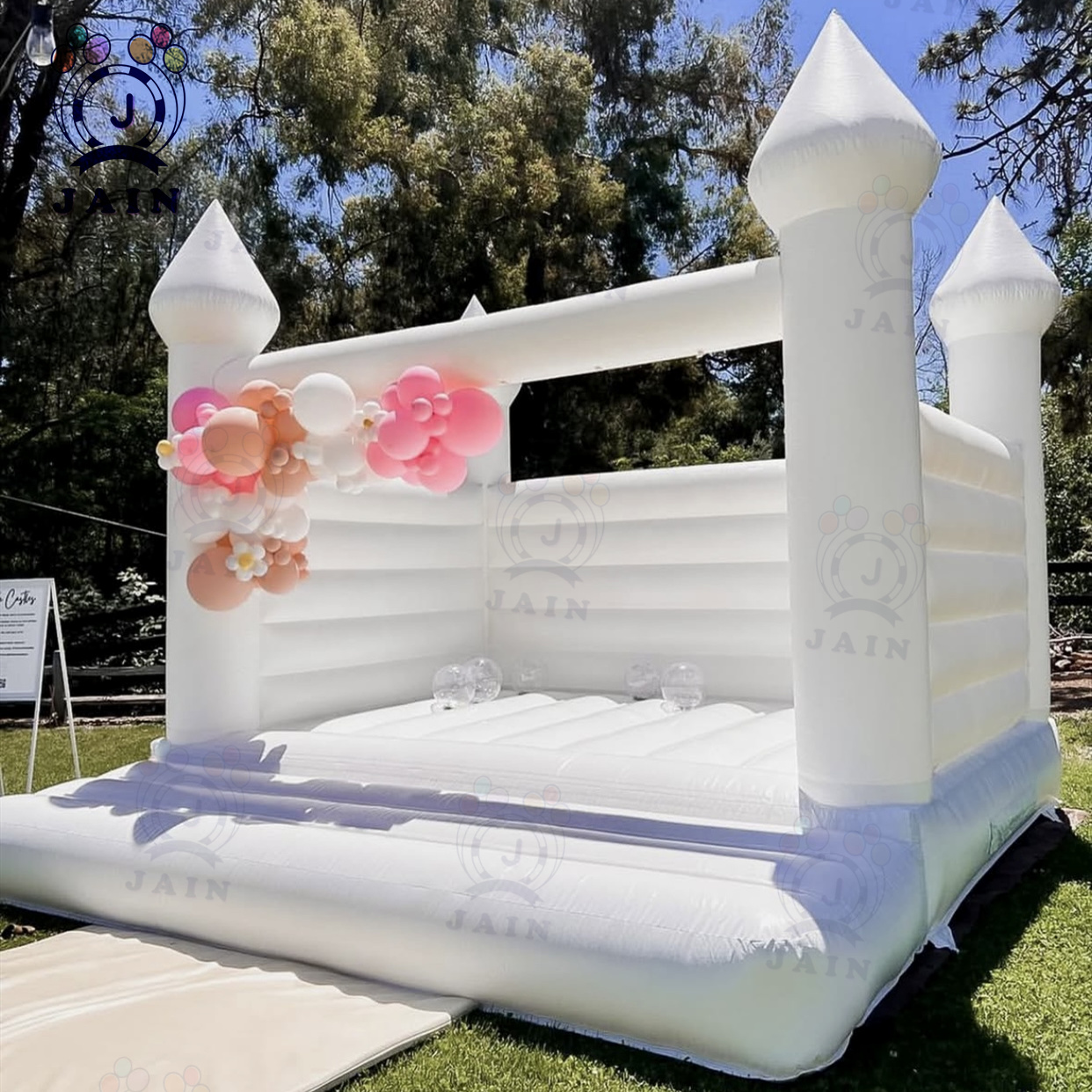 Fast Shipping 13ft/10ft Inflat - Kids Outdoor Jumping Castle recensione e prezzo