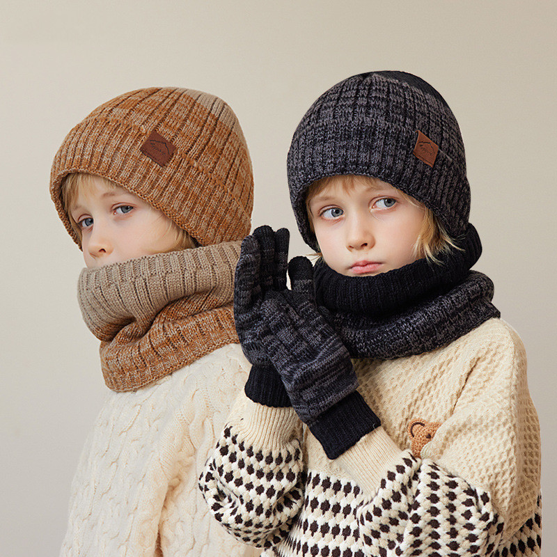 1 Set 4-10Y Children Baby Boy  - Kids Outdoor Gloves recensione e prezzo