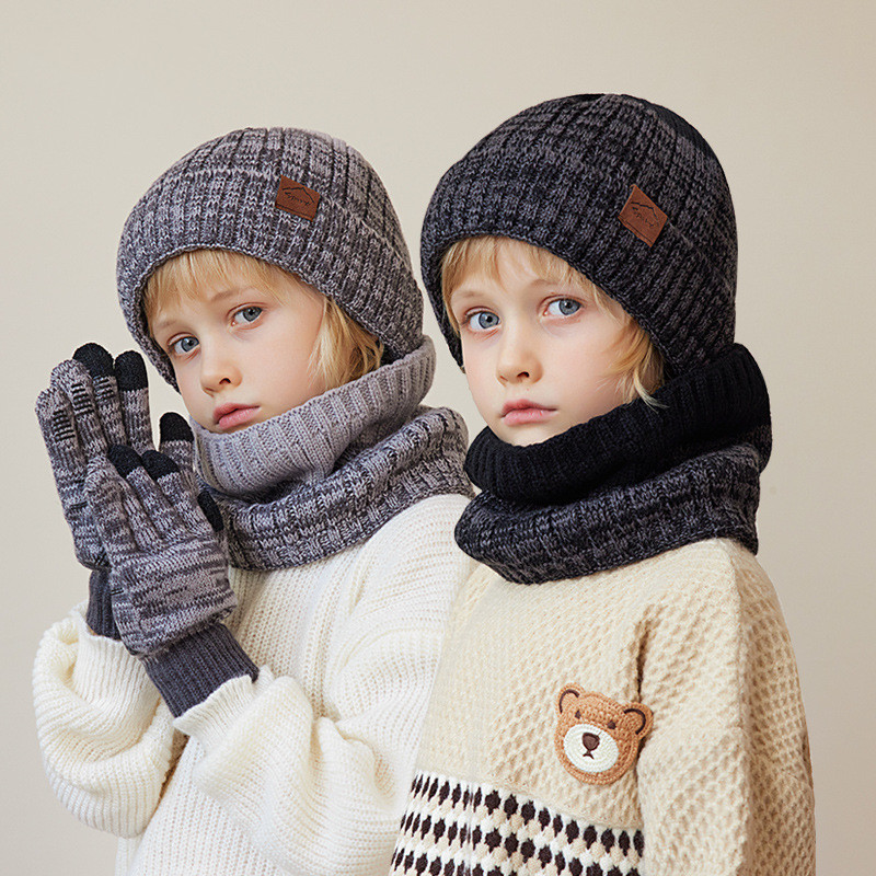 1 Set 4-10Y Children Baby Boy  - Kids Outdoor Gloves recensione e prezzo