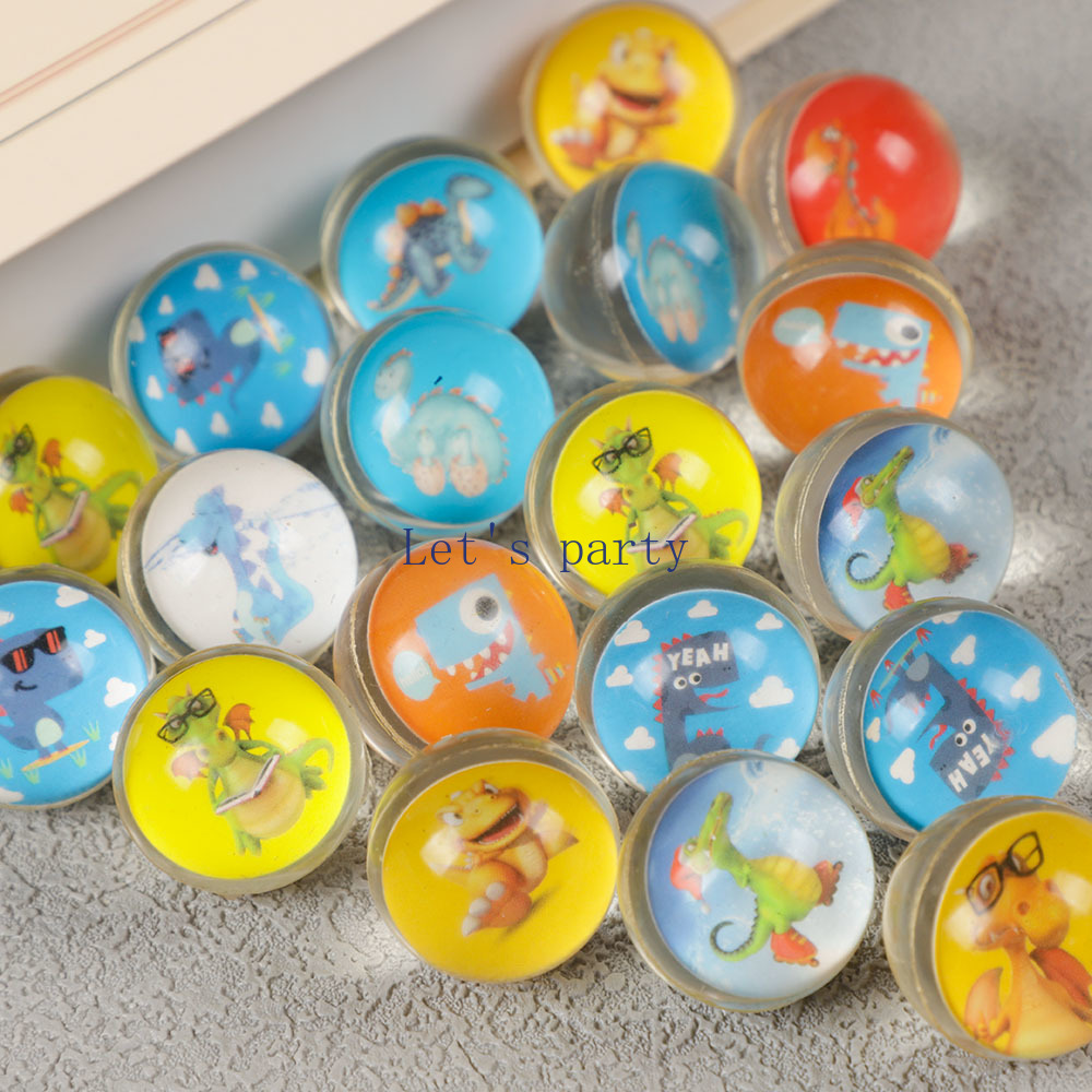 10Pcs Cartoon Dinosaur Bouncy  - Outdoor Kids In An Indoor World recensione e prezzo