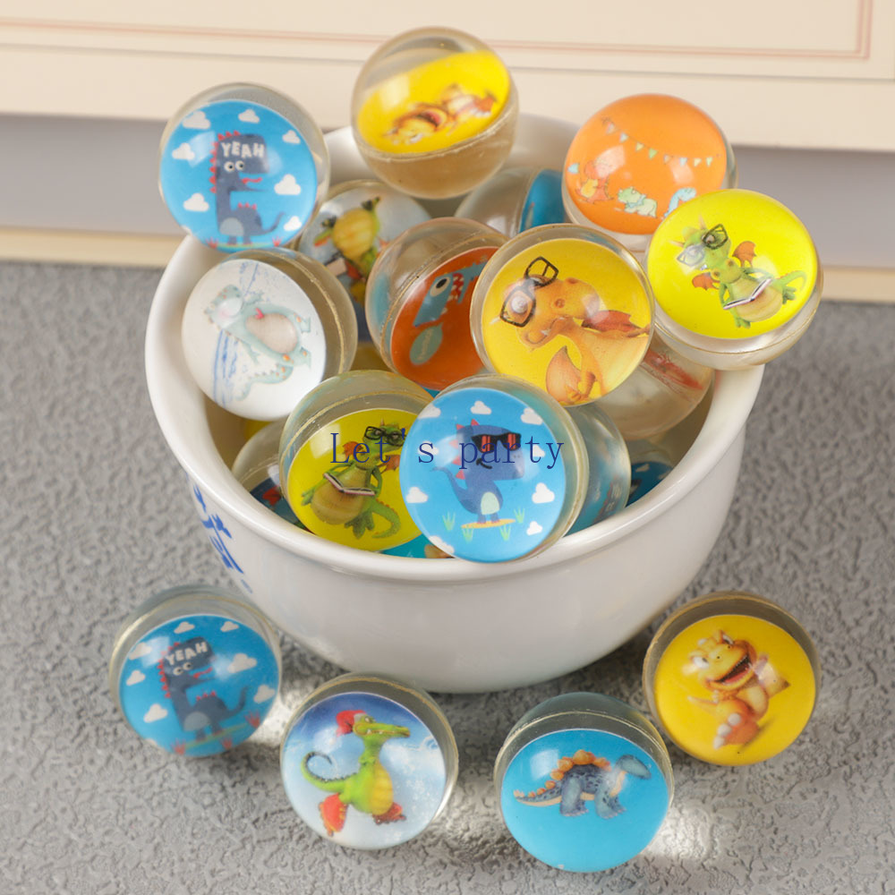 10Pcs Cartoon Dinosaur Bouncy  - Outdoor Kids In An Indoor World recensione e prezzo