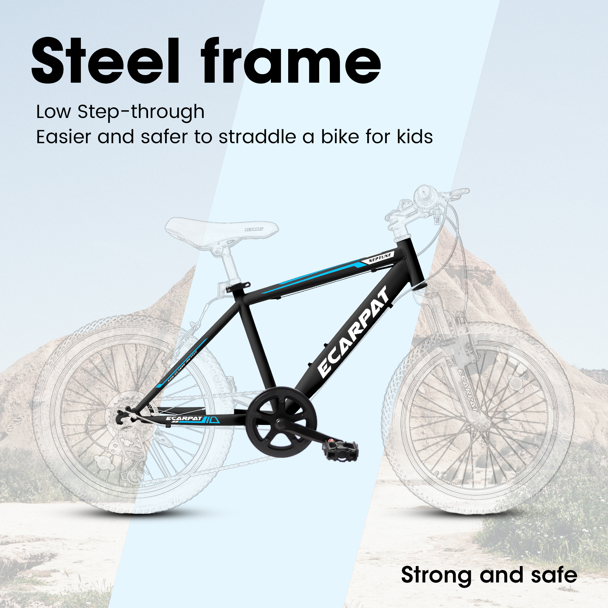 Kids Bike with Lightweight Fra - Kids Outdoor Ride On recensione e prezzo