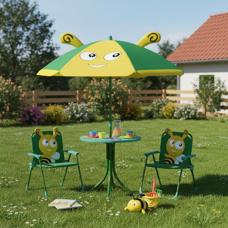 Outdoor Kids Garden Furniture  - Kids Yellow Outdoor Chair recensione e prezzo