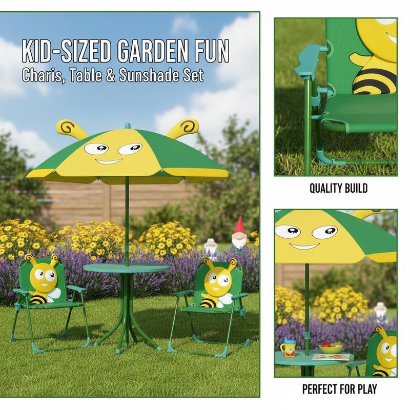 Outdoor Kids Garden Furniture  - Kids Yellow Outdoor Chair recensione e prezzo