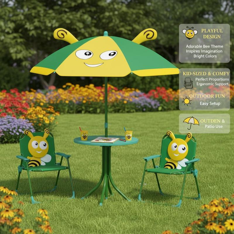 Outdoor Kids Garden Furniture  - Kids Yellow Outdoor Chair recensione e prezzo