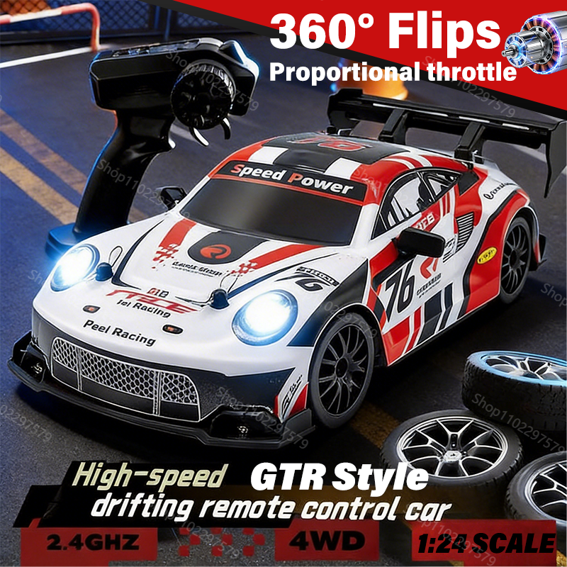 New 4WD 1:24 Scale RC Drift Ca - Outdoor Kids In An Indoor World recensione e prezzo