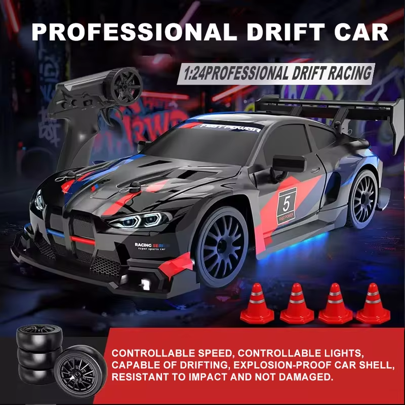 New 4WD 1:24 Scale RC Drift Ca - Outdoor Kids In An Indoor World recensione e prezzo