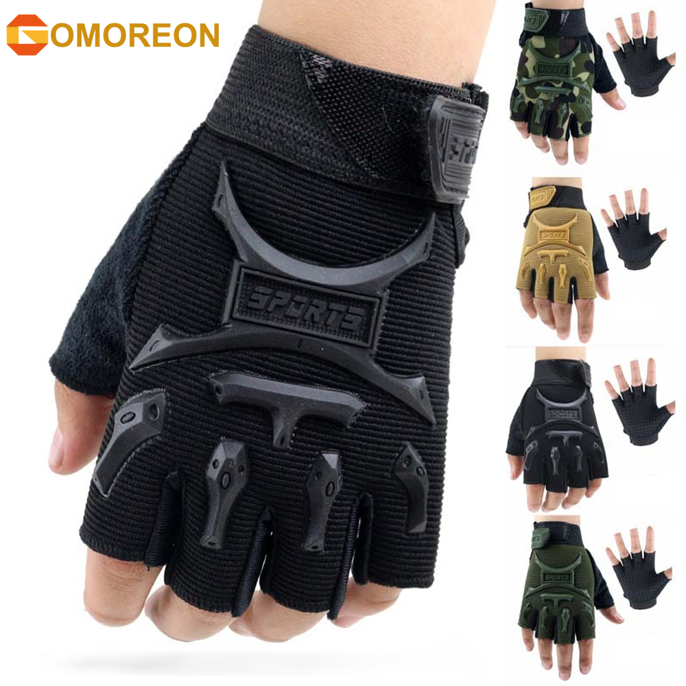 1Pair Kids Cycling Gloves Half - Kids Outdoor Gloves recensione e prezzo