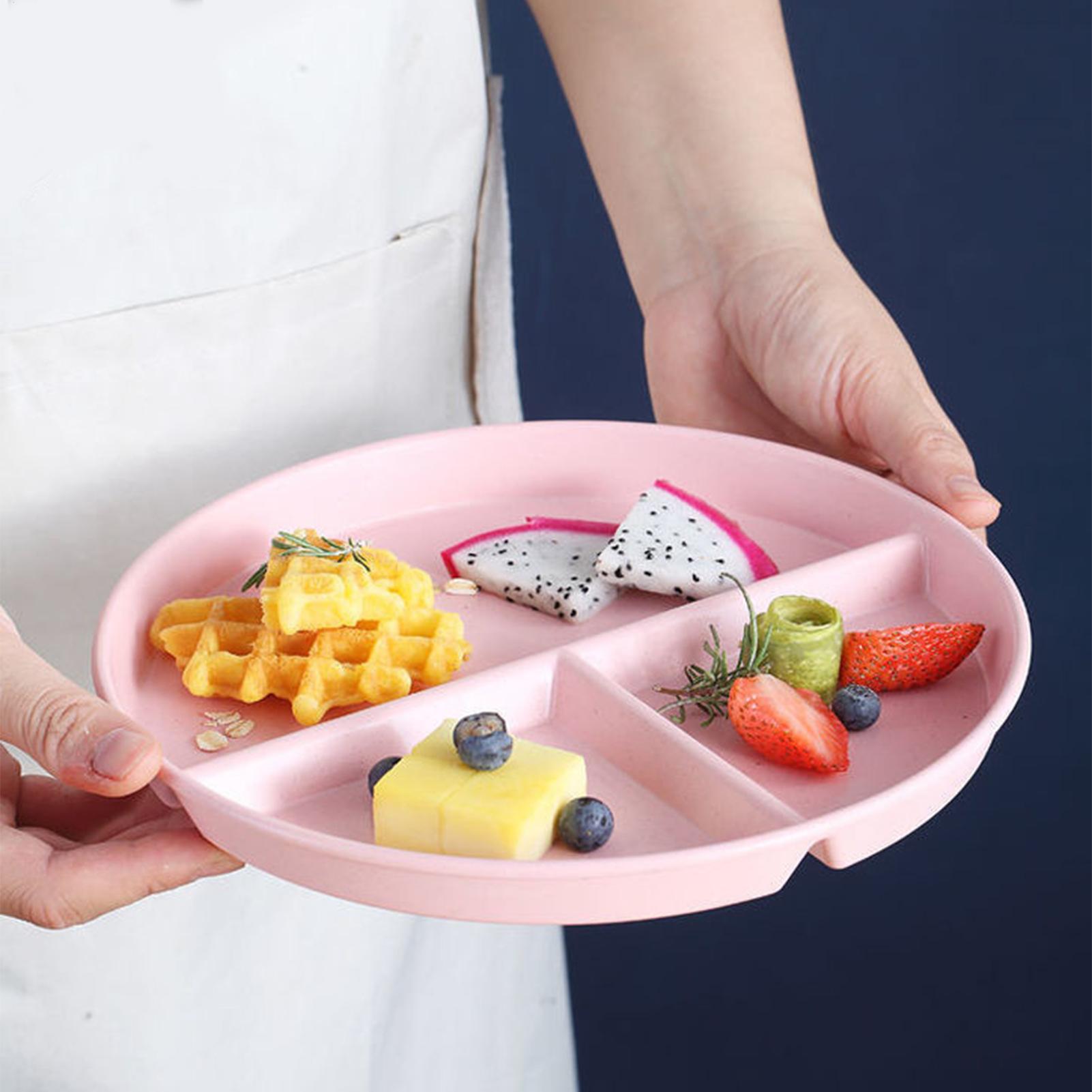 Kids Plates 4 Pieces Unbreakab - Kids Outdoor Kitchen Set recensione e prezzo