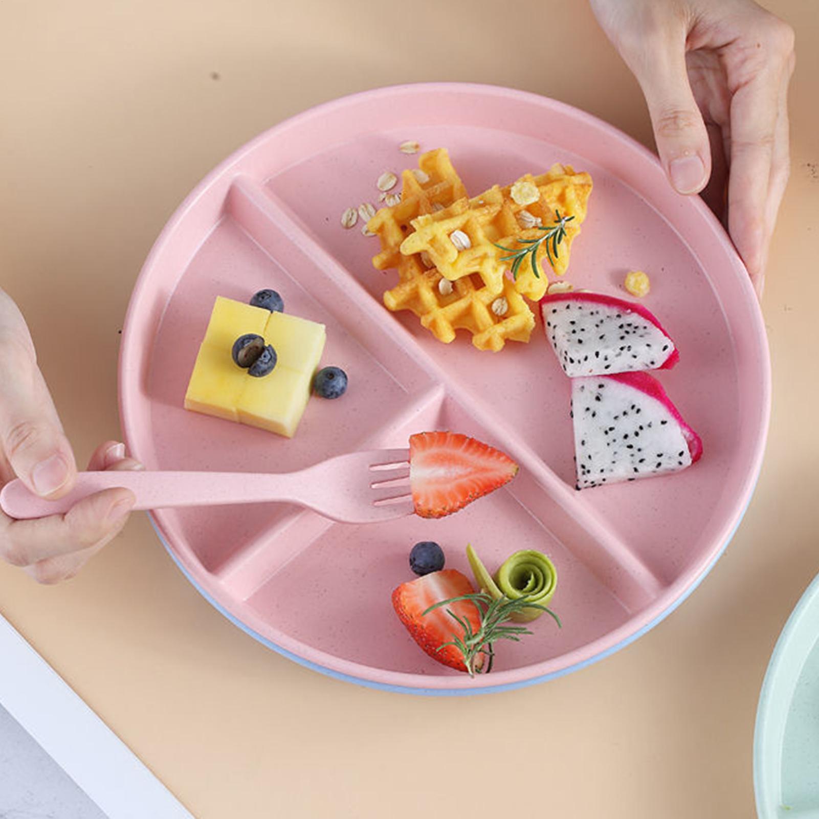 Kids Plates 4 Pieces Unbreakab - Kids Outdoor Kitchen Set recensione e prezzo