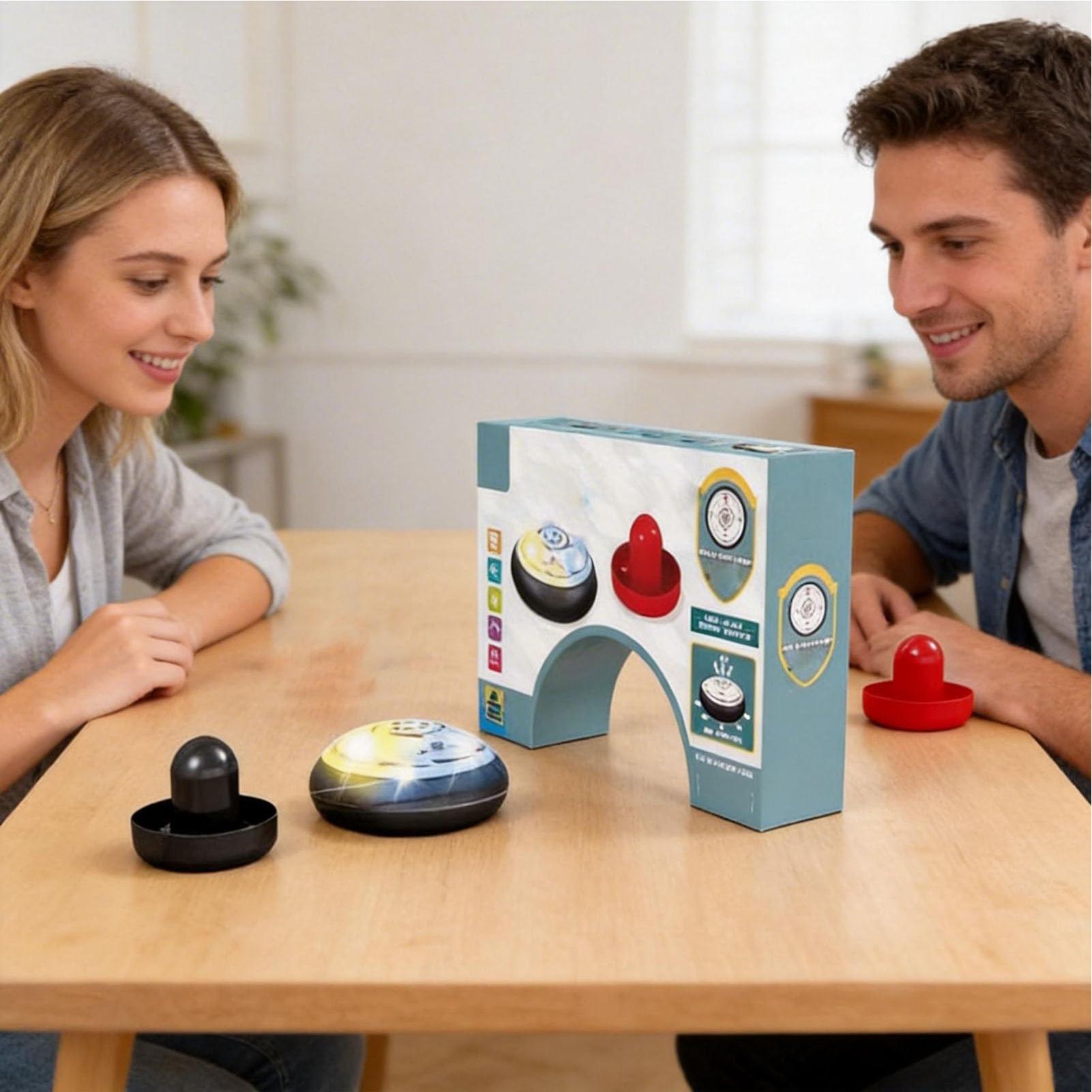 Hockey Puck Interactive Board  - Kids Outdoor Hockey Set recensione e prezzo