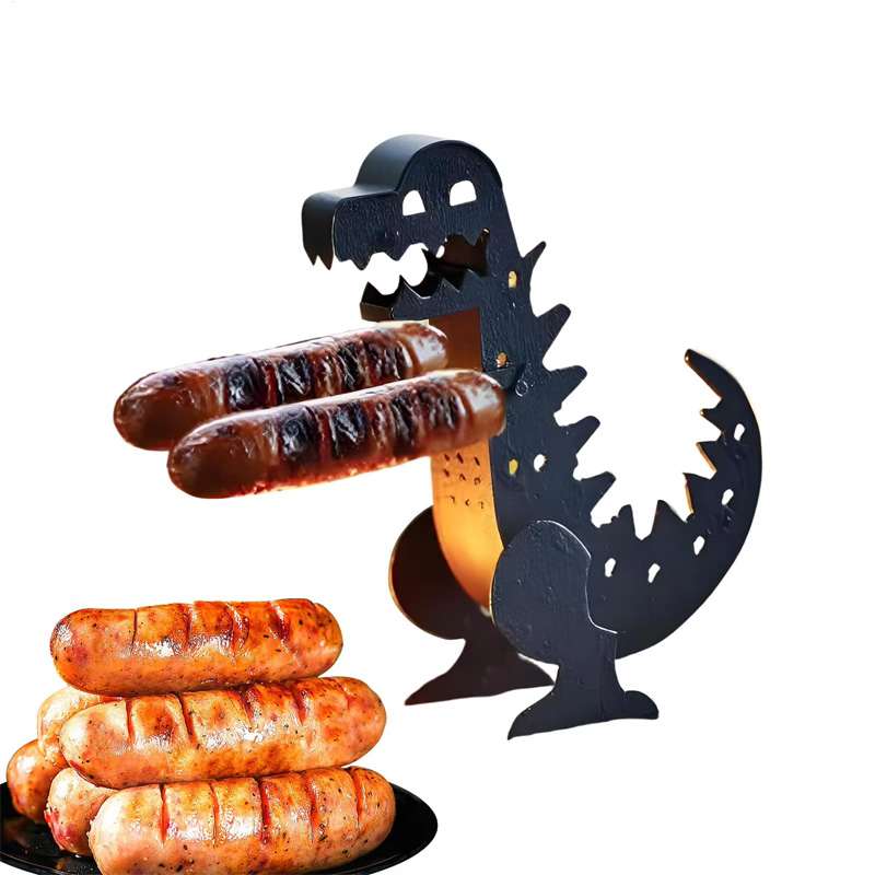 Kids Dinosaur Shape Hot Dog Gr - Kids Outdoor Kitchen Set recensione e prezzo