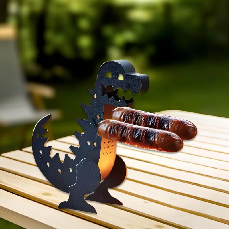 Kids Dinosaur Shape Hot Dog Gr - Kids Outdoor Kitchen Set recensione e prezzo