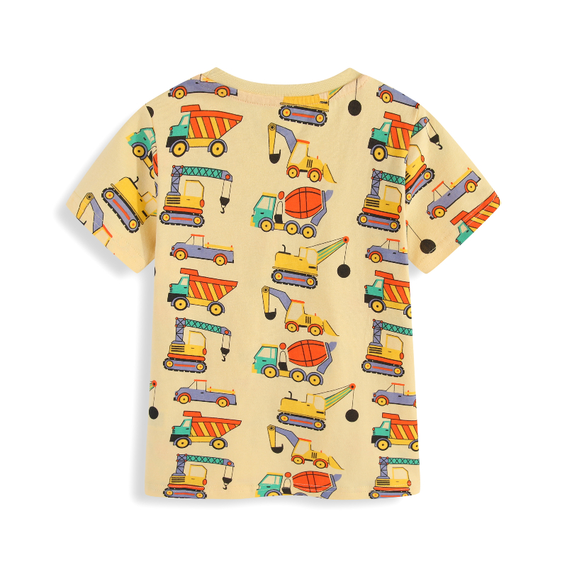 Little maven Baby Boys T Shirt - Kids Outdoor Digger recensione e prezzo