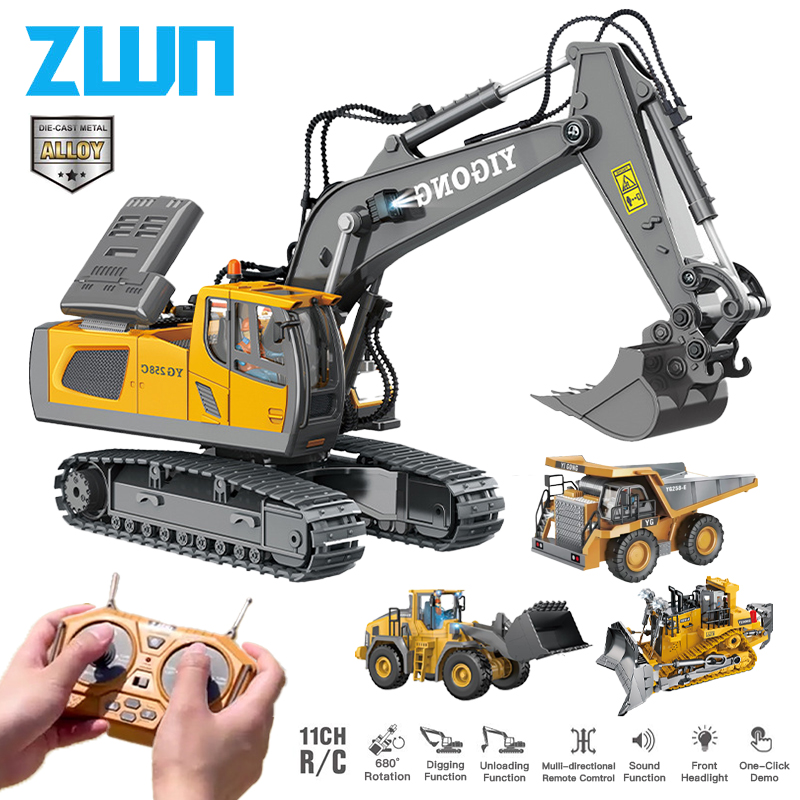 ZWN 2.4G Remote Control Excava - Kids Outdoor Digger recensione e prezzo