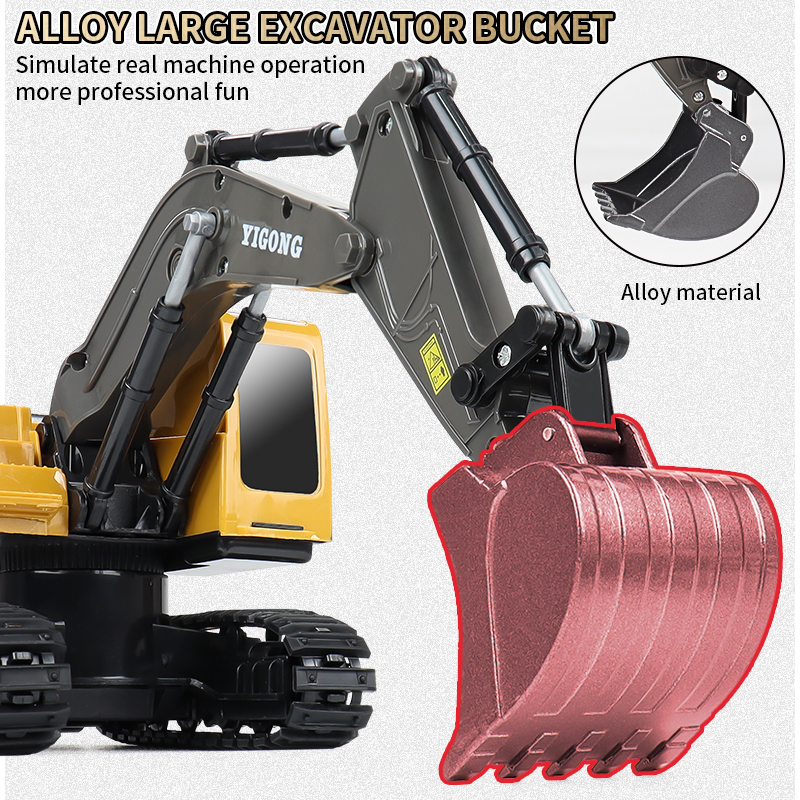 ZWN 2.4G Remote Control Excava - Kids Outdoor Digger recensione e prezzo