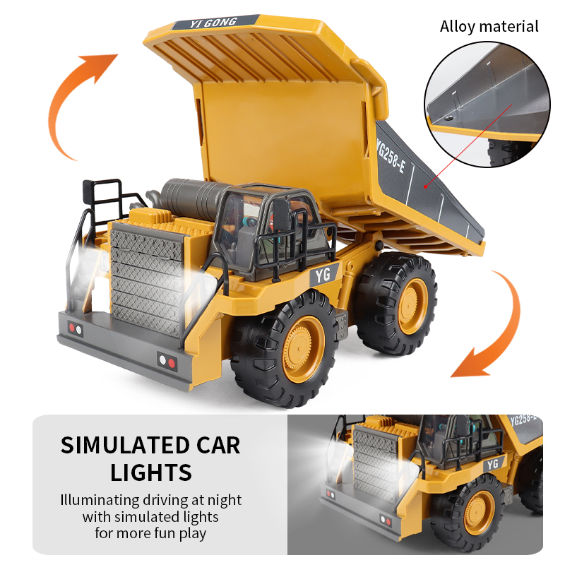 ZWN 2.4G Remote Control Excava - Kids Outdoor Digger recensione e prezzo