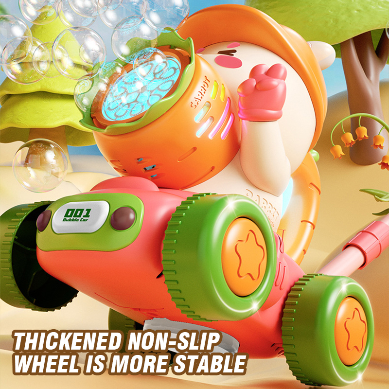 Turnip Rabbit Bubble Lawn Mowe - Kids Outdoor Lawn Mower recensione e prezzo