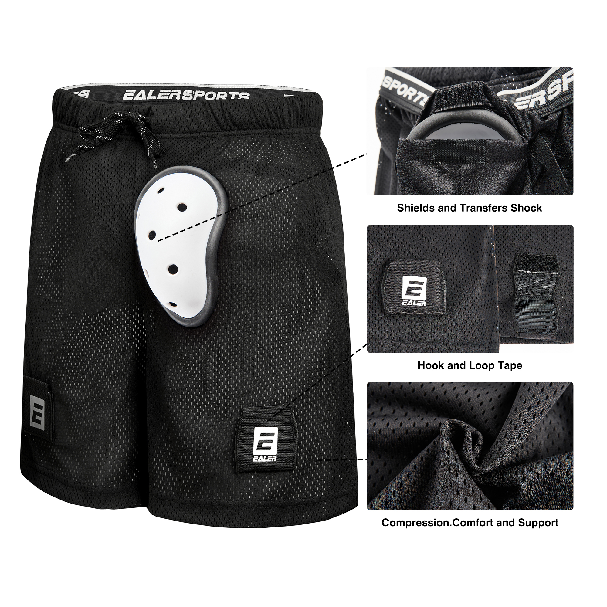 Han Duck  Ice Hockey Pant Shel - Kids Outdoor Hockey Set recensione e prezzo