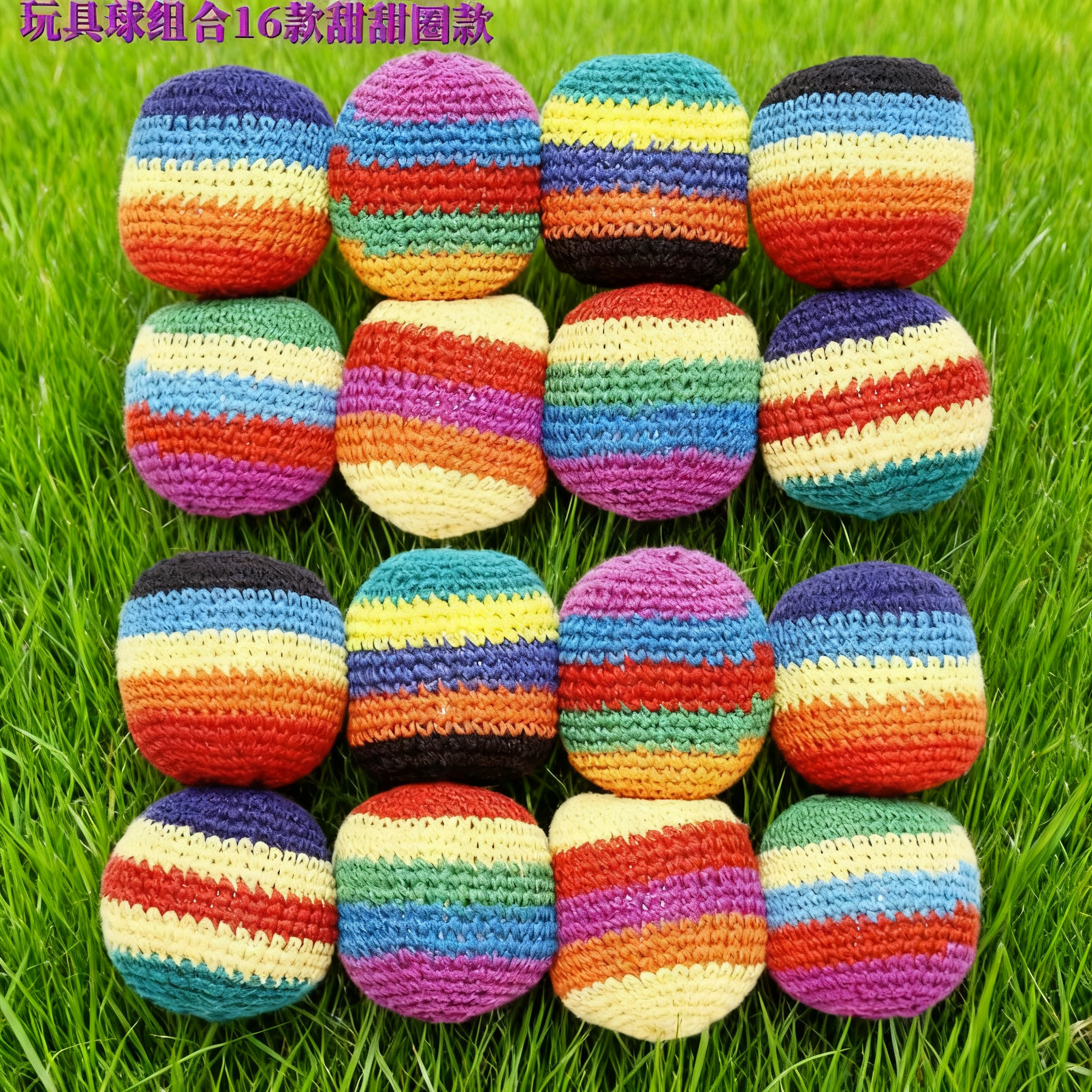 Handmade Footbag 1/3/6/9/12pc  - Kids Outdoor Climbing Structure recensione e prezzo
