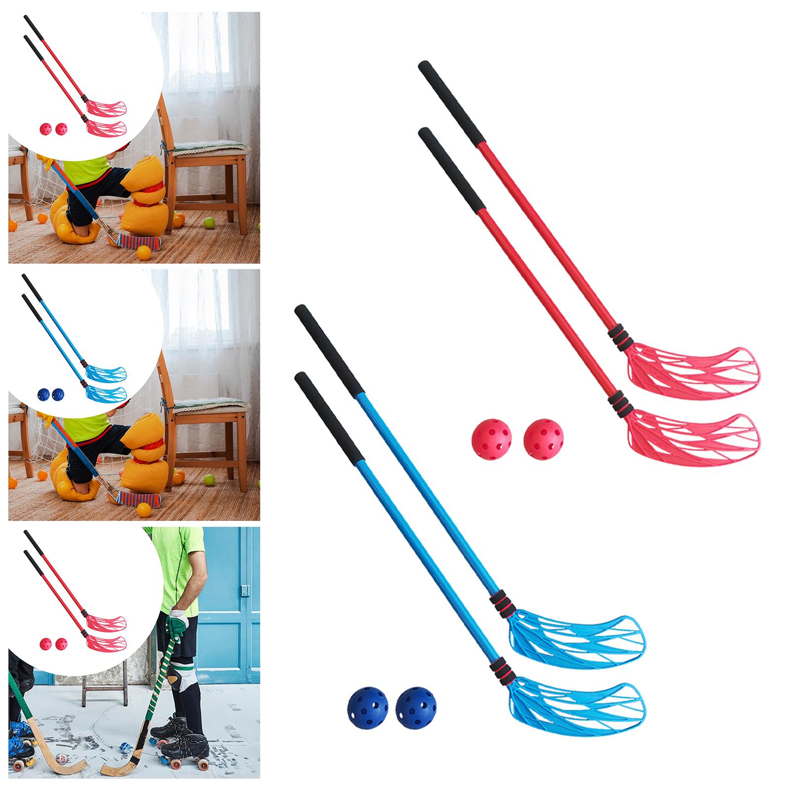 Youth Floor Hockey Sticks Kids - Kids Outdoor Hockey Set recensione e prezzo