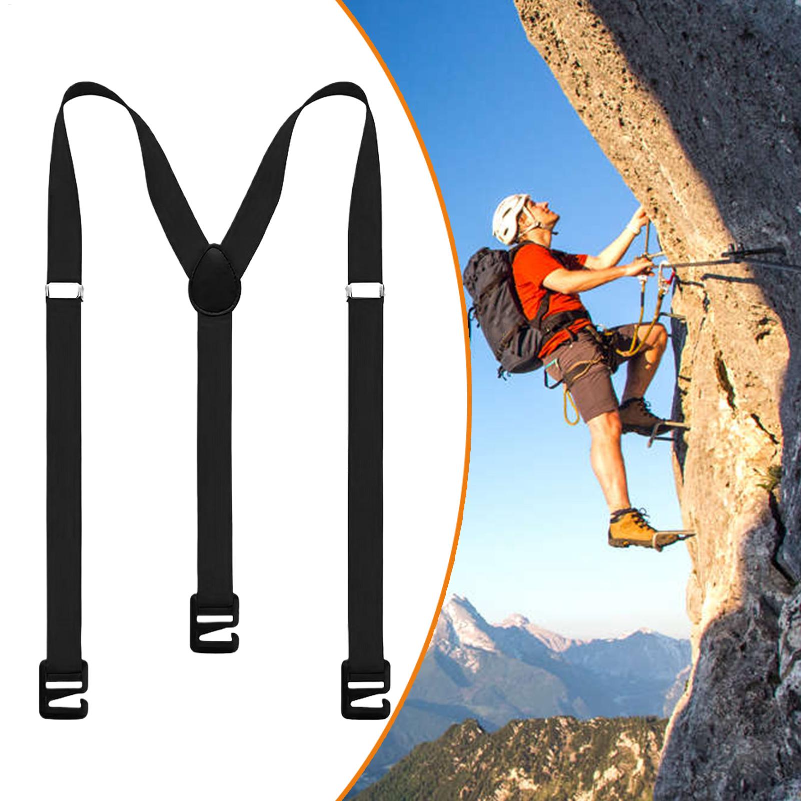 Premium Suspenders Clip-on Y-B - Kids Outdoor Climbing Structure recensione e prezzo
