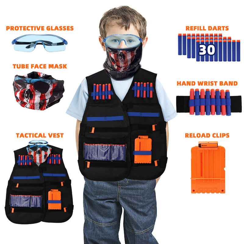 Children Kids Tactical Vest Ja - Kids Outdoor Clothing recensione e prezzo