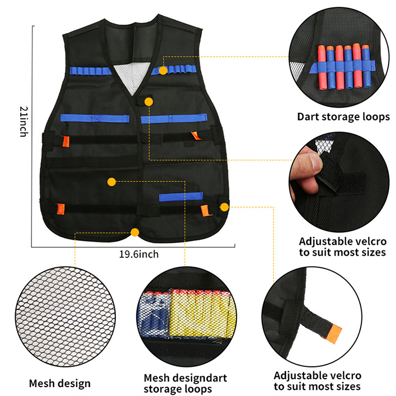 Children Kids Tactical Vest Ja - Kids Outdoor Clothing recensione e prezzo