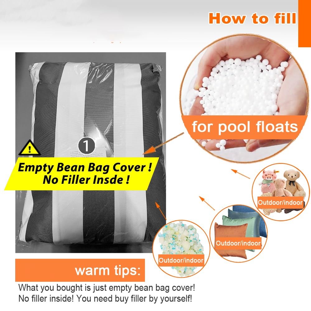 Waterproof Outdoor Bean Bag Ch - Kids Outdoor Bean Bag Chair recensione e prezzo