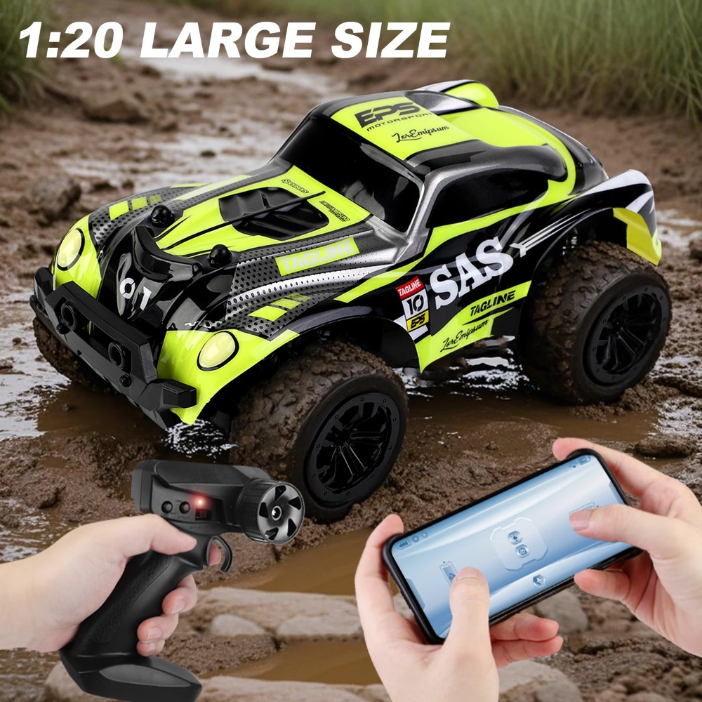 1:20 RC Pickup Monster Truck H - Kids Outdoor Dirt Toys recensione e prezzo