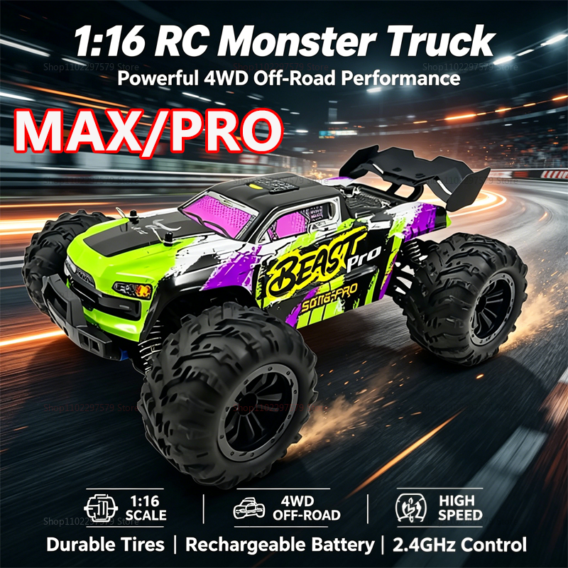 1:16 MAX/PRO High Speed 80KM/H - Kids Outdoor Dirt Toys recensione e prezzo
