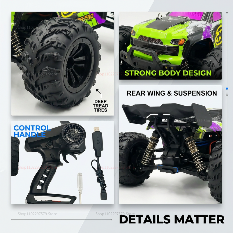 1:16 MAX/PRO High Speed 80KM/H - Kids Outdoor Dirt Toys recensione e prezzo