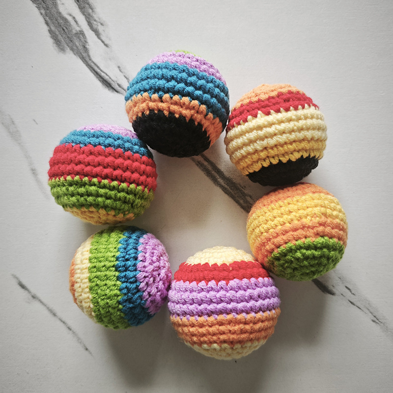 2026 NEW 1/3/6PC Soft Handmade - Kids Outdoor Ball recensione e prezzo
