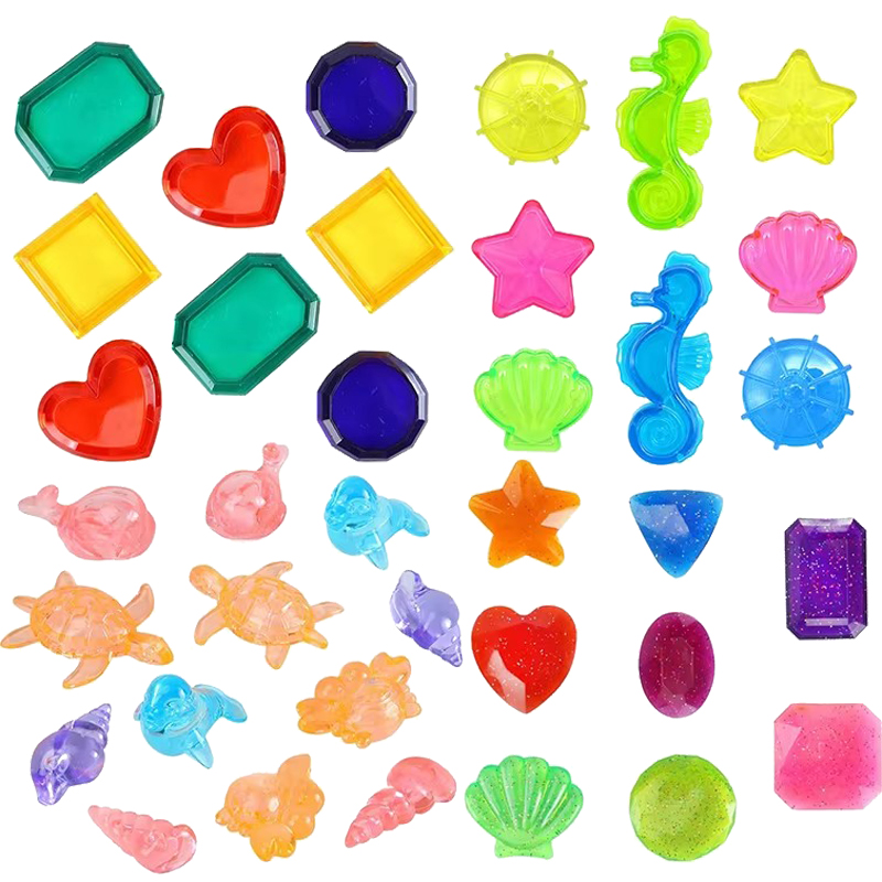 Children Colored Plastic Gem T - Kids Outdoor Clubhouse recensione e prezzo