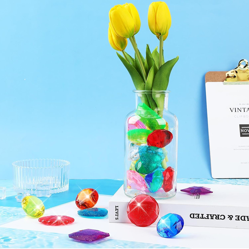 Children Colored Plastic Gem T - Kids Outdoor Clubhouse recensione e prezzo