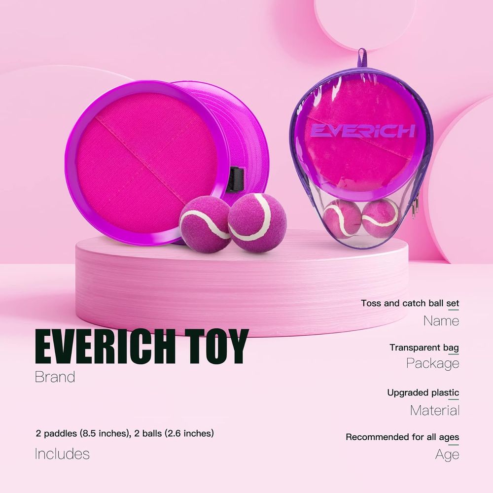 Toss and Catch Ball Game Set,  - Kids Outdoor Ball recensione e prezzo