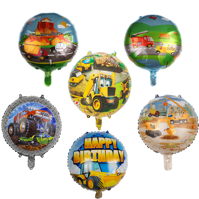 10pcs 18inch Cartoon car engin - Kids Outdoor Digger recensione e prezzo
