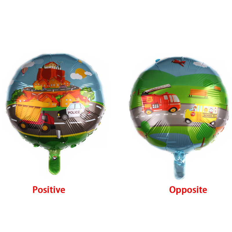 10pcs 18inch Cartoon car engin - Kids Outdoor Digger recensione e prezzo