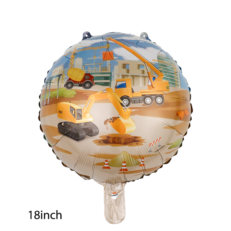 10pcs 18inch Cartoon car engin - Kids Outdoor Digger recensione e prezzo