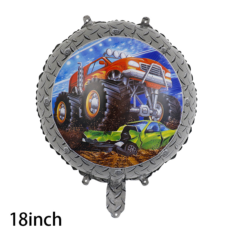 10pcs 18inch Cartoon car engin - Kids Outdoor Digger recensione e prezzo