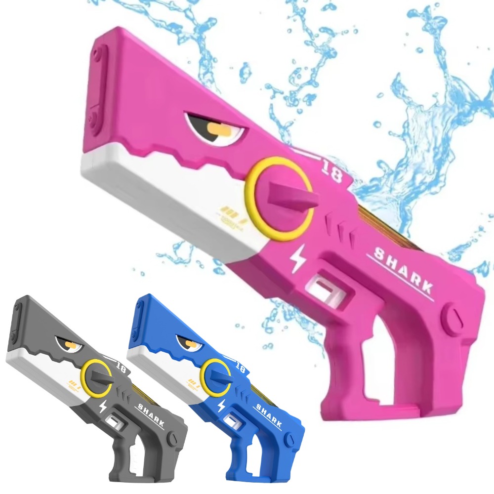 Shark Electric Water Gun Toy C - Kids Outdoor Clubhouse recensione e prezzo